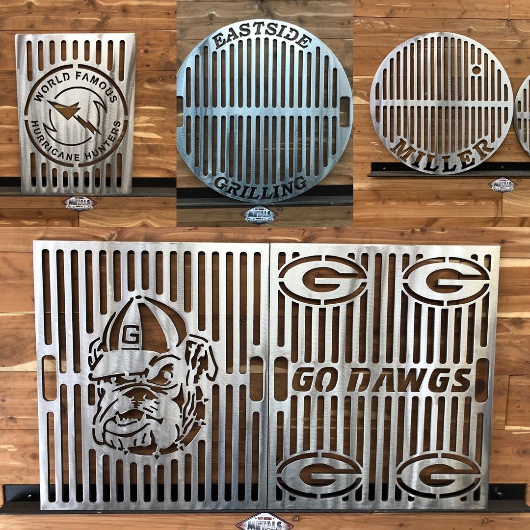 Custom Grill Grates by East Georgia Metals